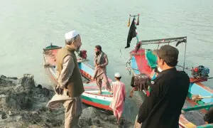 Torghar admin begins registration of boats operating in Indus