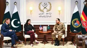 CDF Munir urges inclusion of regional perspective in Afghan war review CDF Munir urges inclusion of regional perspective in Afghan war review