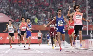 Arshad misses javelin medal at Asiad as venue mix-up mars Pakistan&rsquo;s day