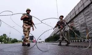 India-held Kashmir&rsquo;s assembly backs return to statehood