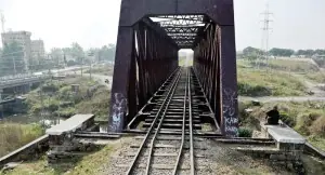 Railway track blown up in Balochistan's Nasirabad