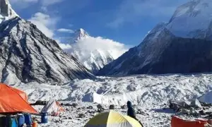 Is climate change rewriting the rules of mountaineering?