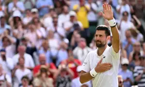 Djokovic says body feeling good ahead of China Open comeback