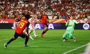 Spain brush aside Croatia in Nations League, England down Czechs
