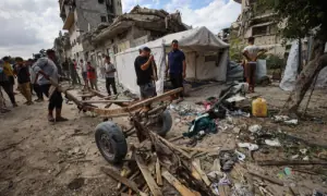 Israeli strikes kill six people in Gaza, medics say