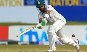 Fans swarm Babar Azam after dismissal as fourth round of President&rsquo;s Trophy begins