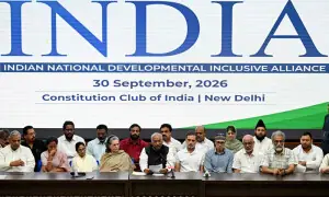 India&rsquo;s opposition parties call for protests over &lsquo;vote theft&rsquo;