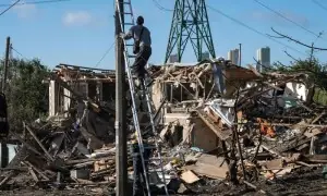 Europe&rsquo;s factories selling arms to Ukraine are &lsquo;mly targets&rsquo;, says Russia