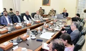 PM Shehbaz urges shift from economic stabilisation to growth, job creation and export promotion PM Shehbaz urges shift from economic stabilisation to growth, job creation and export promotion