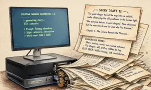 Will the novel survive the age of Artificial Intelligence?