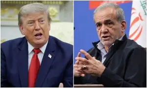 Trump calls Iran's Hormuz offer 'not enough'; Pezeshkian says Tehran will keep seeking dialogue with US