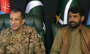 &lsquo;Why the need for all this drama&rsquo;: DG ISPR lampoons India's 'neutralised Pakistani terrorist' claims, presents him before media