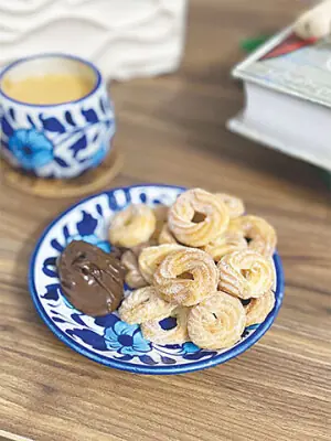 Cook-it-yourself: Mini churros