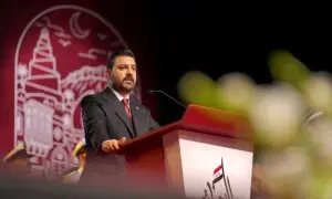 Iraqi PM urges pro-Iran militias to lay down weapons