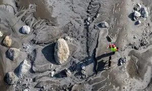 Nepal's grim DNA puzzle to identify flood dead