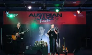 Austrian jazz ensemble performs for jazz lovers, dignitaries at Karachi's Arts Council