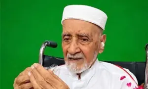 Renowned Sufi writer Syed Tahir Bukhari Bacha dies at 96