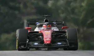 Leclerc fastest in second practice in Sepang