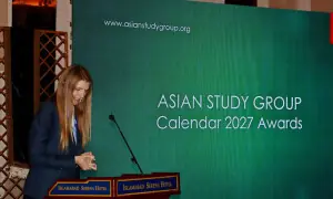 Asian Study Group opens season with contemporary Pakistani art presentation