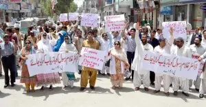 National Party backs protesting doctors in Balochistan