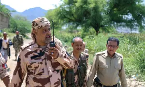 Yemeni govt forces confirm attacks on &lsquo;military targets&rsquo; in Houthi-held Sanaa