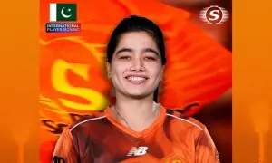 Fatima Sana joins Perth Scorchers for Women&rsquo;s Big Bash League