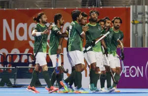 Pakistan claim hockey bronze as 64-year wait for volleyball ends