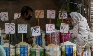 Inflation eases, but prices stay high &mdash; here's why the relief isn't being felt