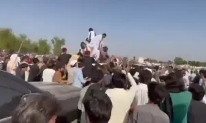 KP CM Afridi reaches Lakki Marwat to lead PTI march on Islamabad