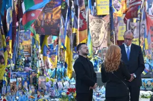 Ukraine, Germany sign $1.5bn arms agreement