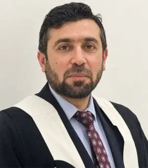 Dr Jalil Khan assumes charge as KMU VC