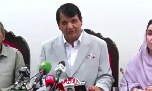 &lsquo;Abandoned province&rsquo;: Amir Muqam slams PTI, says not in favour of governor&rsquo;s rule in KP but security risks persist
