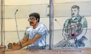 Alleged Indian leader of neo-Nazi child abuse ring goes on trial in Paris