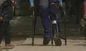 Pakistan reports this year's sixth polio case