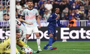 France roar back in Nations League as Italy beat Turkiye
