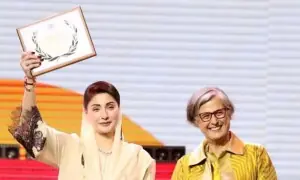 Punajb CM Maryam receives UN-Habitat award