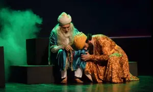 Islamabad stage play brings the story of poet Amir Khusro to life