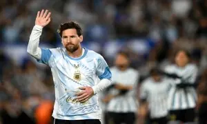 Team-mates and fans bid emotional farewell to Lionel Messi ahead of Argentina finale