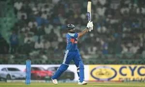 Shreyas Iyer hits ton as India hammer West Indies in T20 opener