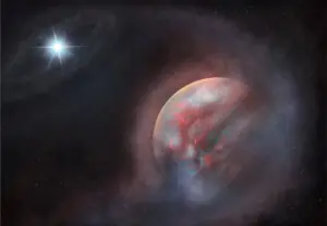 Alien &lsquo;phoenix planet&rsquo; was born from ashes of a dying star
