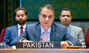 Pakistan urges action on climate finance, respect for water treaties at UN