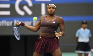 Gauff says online abuse was 'draining' after China Open exit
