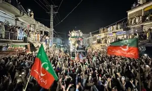 Will not allow military operations, KP CM tells march participants in Khyber