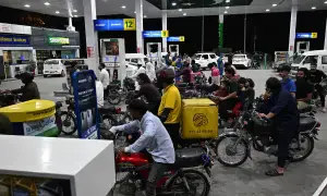 Govt raises petrol price by Rs1.82 per litre, reduces high-speed diesel rate by Re0.91