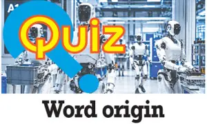 Quiz: Word origin