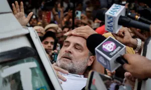 Rahul, more Indian opposition leaders detained for protesting