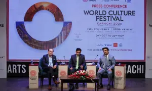 World Culture Festival to bring 1,000 artists from 150 countries to Karachi