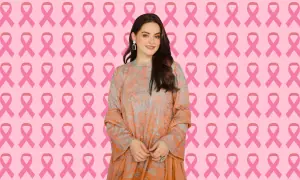 Minal Khan wants you to care for yourself and check for signs of breast cancer