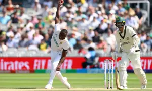South Africa fast bowler Rabada to sit out first test against Australia