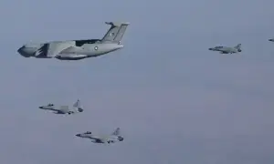 'Fake and fabricated': Info ministry rejects NYT report claiming PAF jets being used against Yemen's Houthis